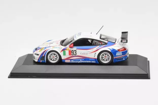 Minichamps Porsche 911 Gt3rsr N 93 Autorlando Sport 24h Le Mans 2007 Simonsen 1:43 400076793